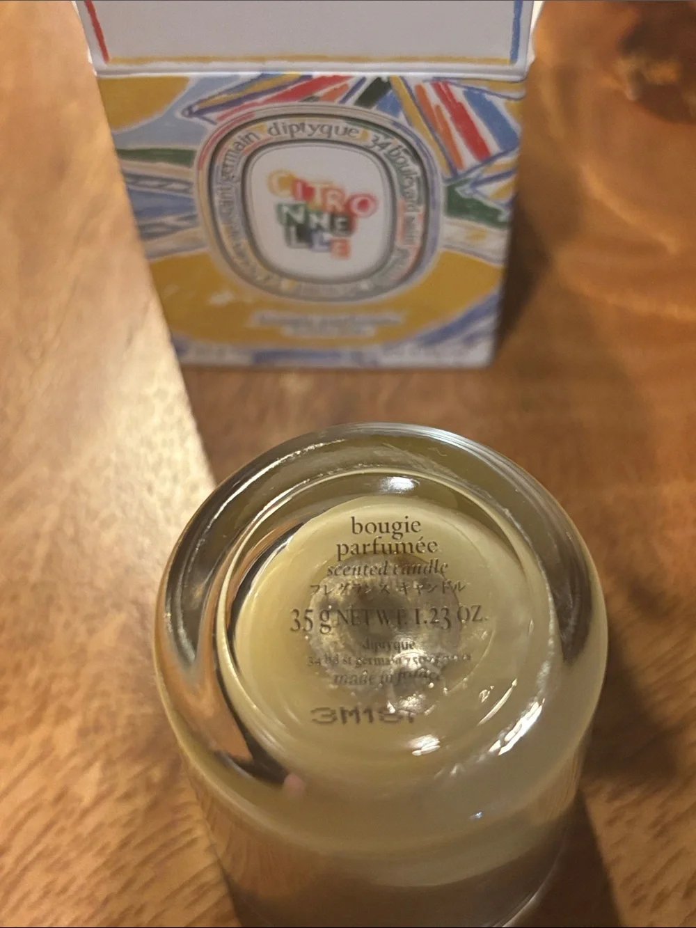 Diptyque Citronnelle (Lemongrass) candle - 35g